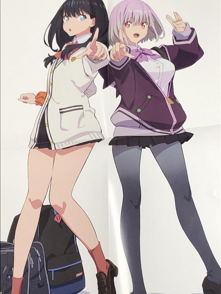 Rikka & Akane : r/SSSSGRIDMAN