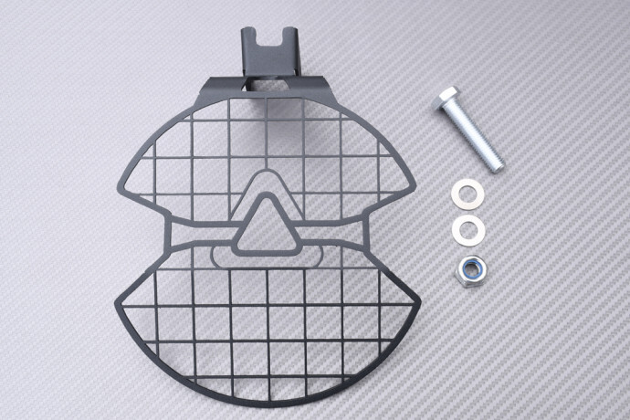 Cache phare en aluminium et acrylique premium pour Triumph Trident 660 2021-2024