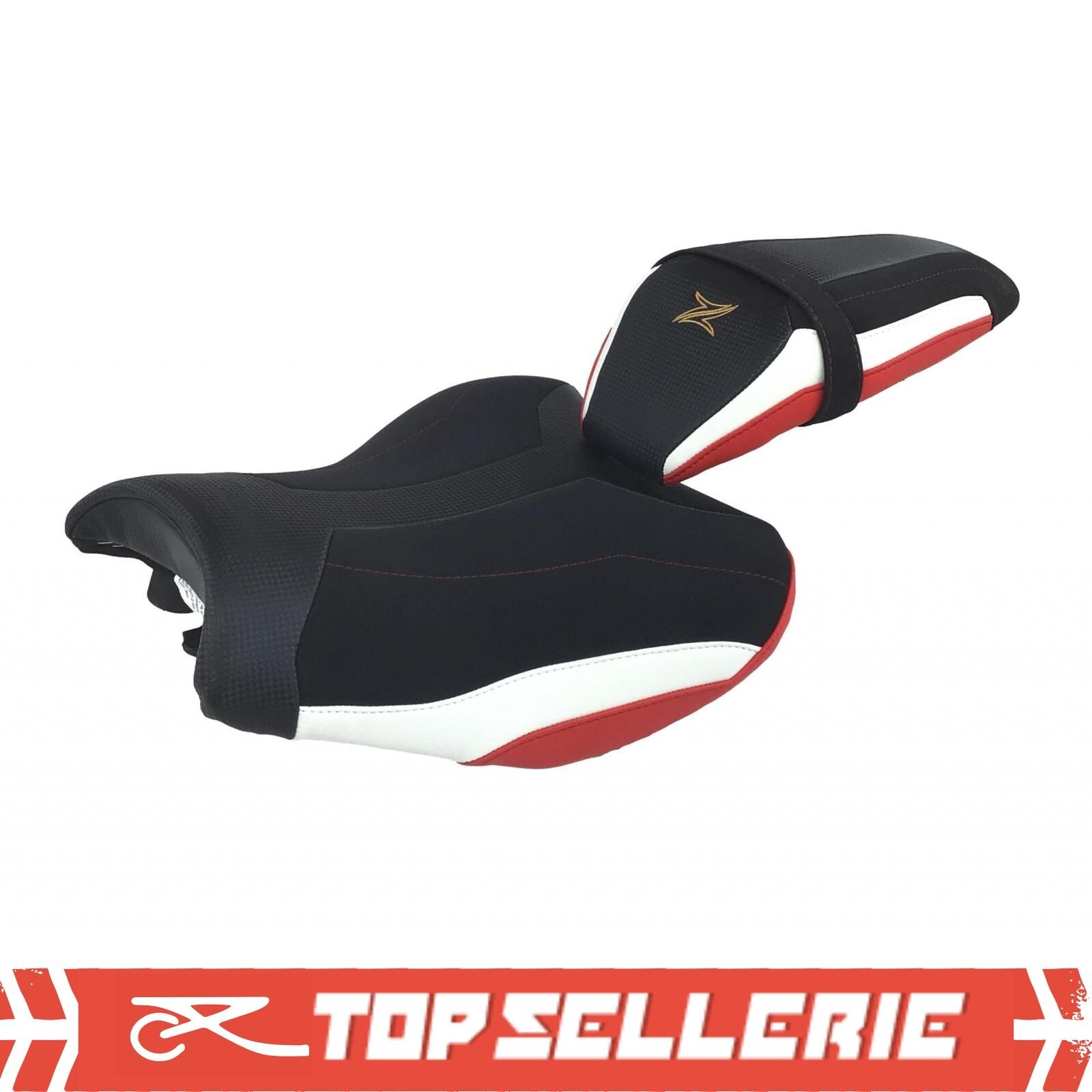 Housse de selle design Kawasaki Z 900 moto antidérapante HSD8316