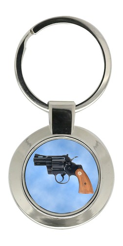 Max Fuchs 28243 Portachiavi A Cartuccia Con Moschettone - Stile Militare In Argento E Oro, Regalo Per Cacciatori E Collezionisti - 4
