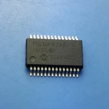 10PCS MCU IC MICROCHIP SSOP-28 PIC16F876A-I/SS PIC16F876AT-I/SS PIC16F876A