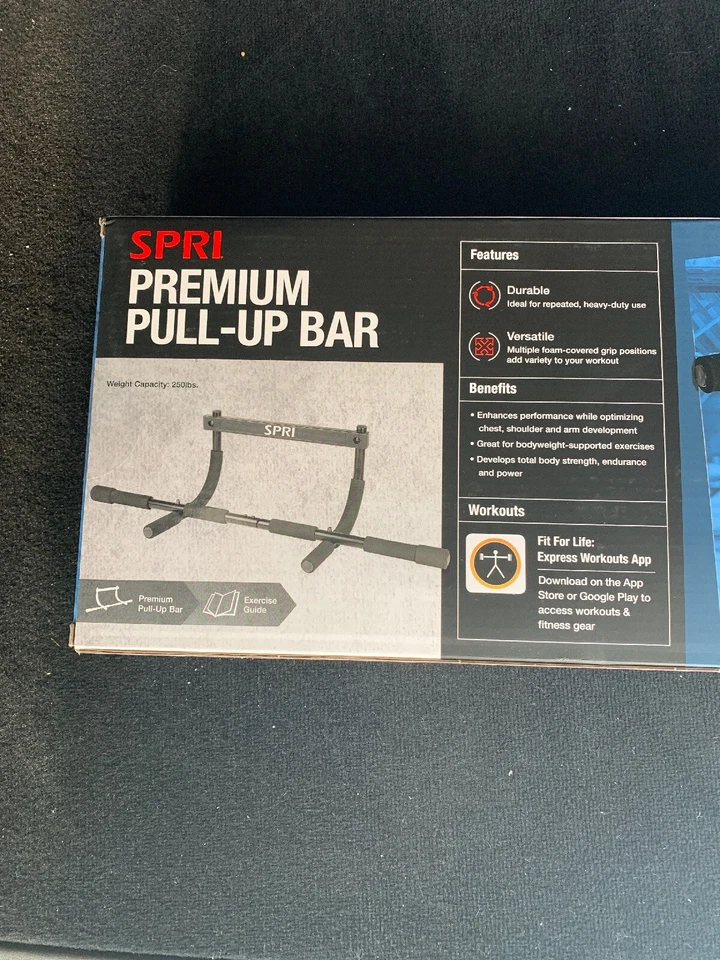 Barra Pull Up Acolchada SPRI Premium NUEVA EN MANO SE ENVÍA RÁPIDO Foto 2 de 4