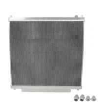 LABLT 4 Row Aluminum Radiator For 1999-2005 Ford Excursion F-250 F-350 F-450