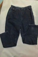 #2 Lee Side Elastic At Waist Straight Leg Women's size 10M Blue Denim jeans