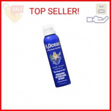 H2Ocean Patented Piercing Aftercare Spray Sea Salt Saline 4oz