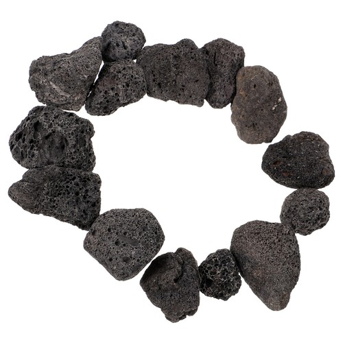 Volcanic Stone Landscaping Garden Rocks for Planter Fish Tank Fake | eBay
