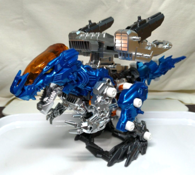 ZOIDS WILD ZW52 XENO REX Painted Custom Version USED TAKARA TOMY