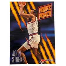 1994-95 NBA Hoops Power Ratings #PR36 John Starks NEW YORK KNICKS -- NM