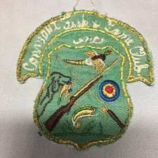 Vintage 1967 Skeet Patches Vest Club Hunting Winchester Trap Shooting Champion