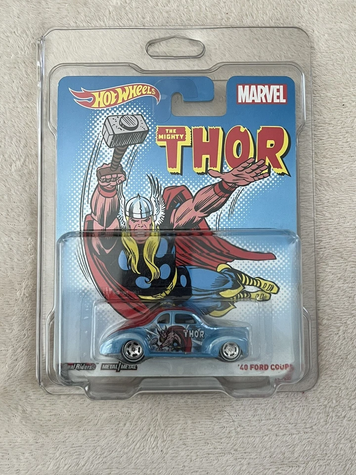 Hot Wheels Marvel Pop culture Set - 4 Of 6 - Image 4 of 4
