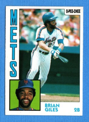 1984 O-Pee-Chee #324 Brian Giles Mets | eBay