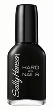 Sally Hansen Hard as Nails Color, Black Heart, 0.45 Fluid Ounce