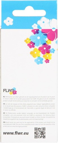 FLWR CLI-526Y Yellow Compatible Cartridge for FLWR Canon NON OEM - Afbeelding 2 van 2