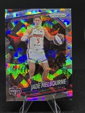 2025 Panini Prizm WNBA Silver Ice Jade Melbourne Washington Mystics