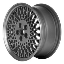 Reconditioned 15x7 Painted Black Wheel fits 560-01605