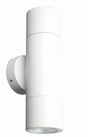 Up Down Wandleuchte Aluminium Weiß Modern IP54 AußEn Lampe Terrasse Eingang