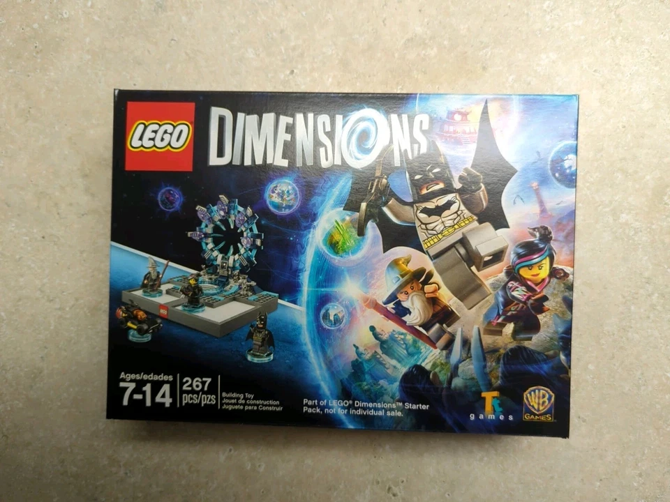 LEGO Dimensions Xbox One Starter Pack New Open Box 71172 - Image 3 of 4