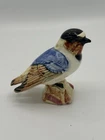 RARE ANTIQUE, Stangl Hand Painted Bird 3852, Cliff Swallow