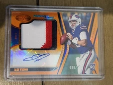Jake Fromm 2020 Certified Freshman Fabric RPA Rookie RC Auto Orange /225