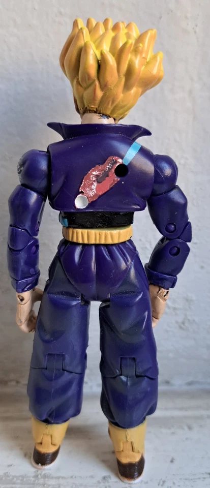 Dragonball Z - personaggio 1 - pupazzetto/mini action figure cm 13 - Immagine 2 di 4