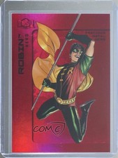 2025 Skybox Metal Universe Batman PMG Red 78/100 Robin #3 9hi