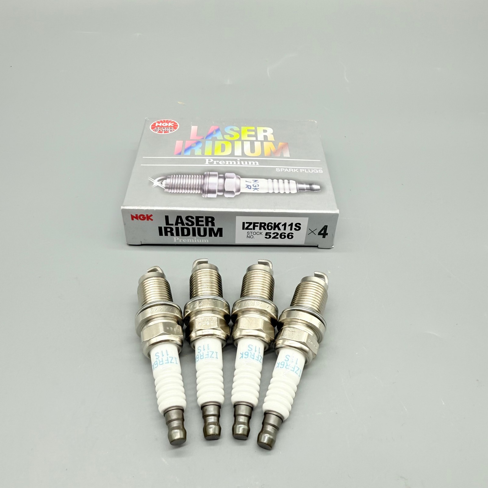 4 Pcs For NGK IZFR6K-11S 5266  Laser Iridium Spark plug Honda Civic 1.8L 06-11