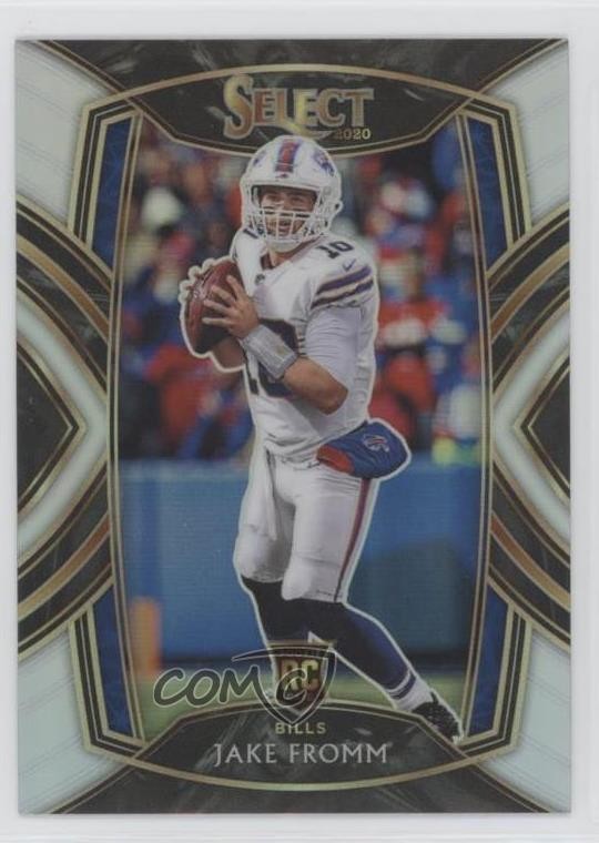 2020 Panini Select Club Level Silver Prizm Jake Fromm #249 0a3