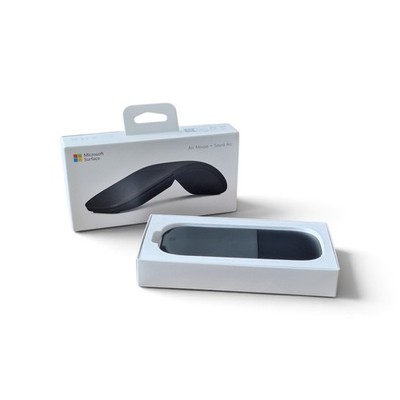 Microsoft Surface Arc Mouse kabellose Bluetooth-Maus ergonomisch flach schwarz