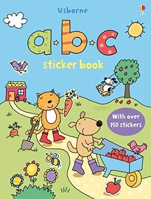 ABC Sticker Book (Usborne Sticker Books) (First Sti... by Taplin, Sam ...