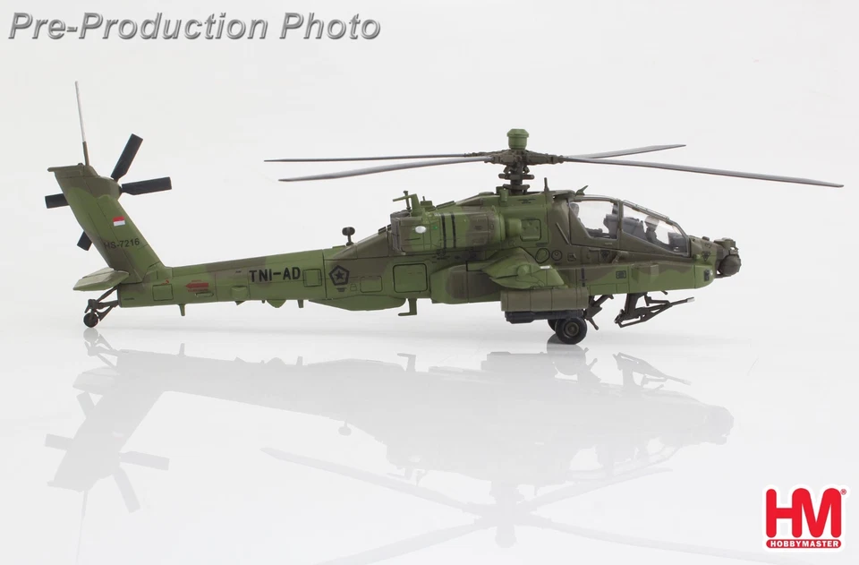 Hobby Master HH1222, AH-64E "Indonesian Army", 1:72 - Image 3 of 4