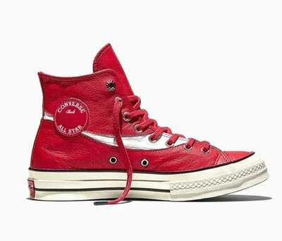 SIZE 6.5 MENS / 8.5 WOMENS - Converse Chuck 70 Hi Coca-Cola Red Leather A17888C
