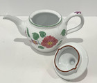 Herend Village Pottery "Wildflower" Hand Painted Tea Pot — photo 5