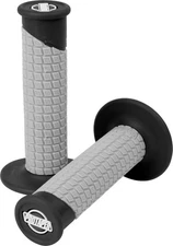 ProTaper Clamp-On Pillow Top Grips - Black/Gray Motorcycle Dirt Bike 021682