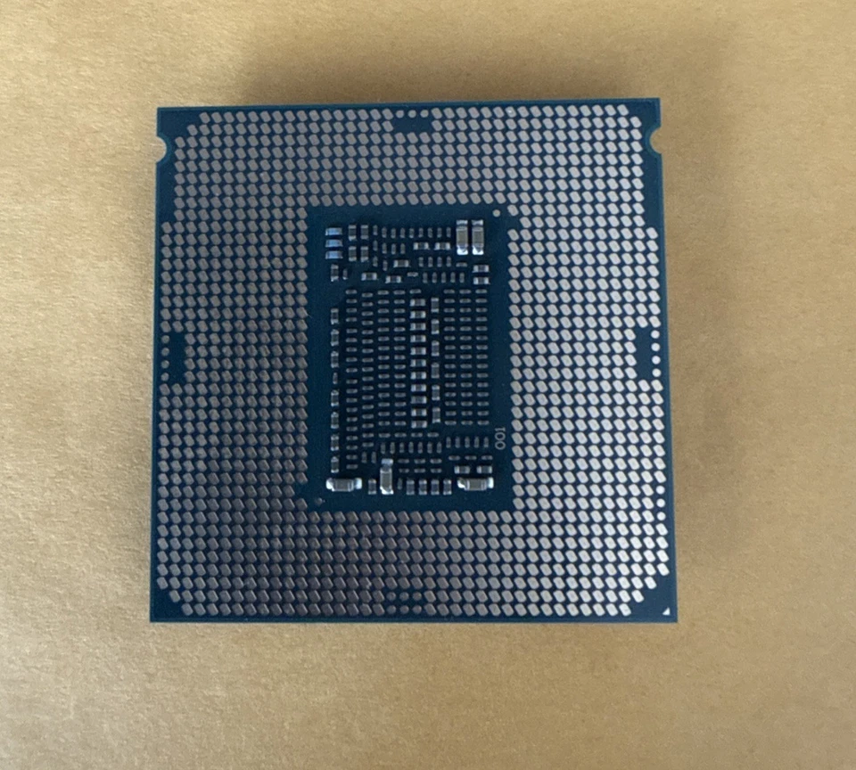 CPU Intel Core i5-9600 (9.ª generación) 3,1 GHz (turbo 4,6 GHz) 9 MB 6 núcleos LGA1151 SRF4H Foto 2 de 2