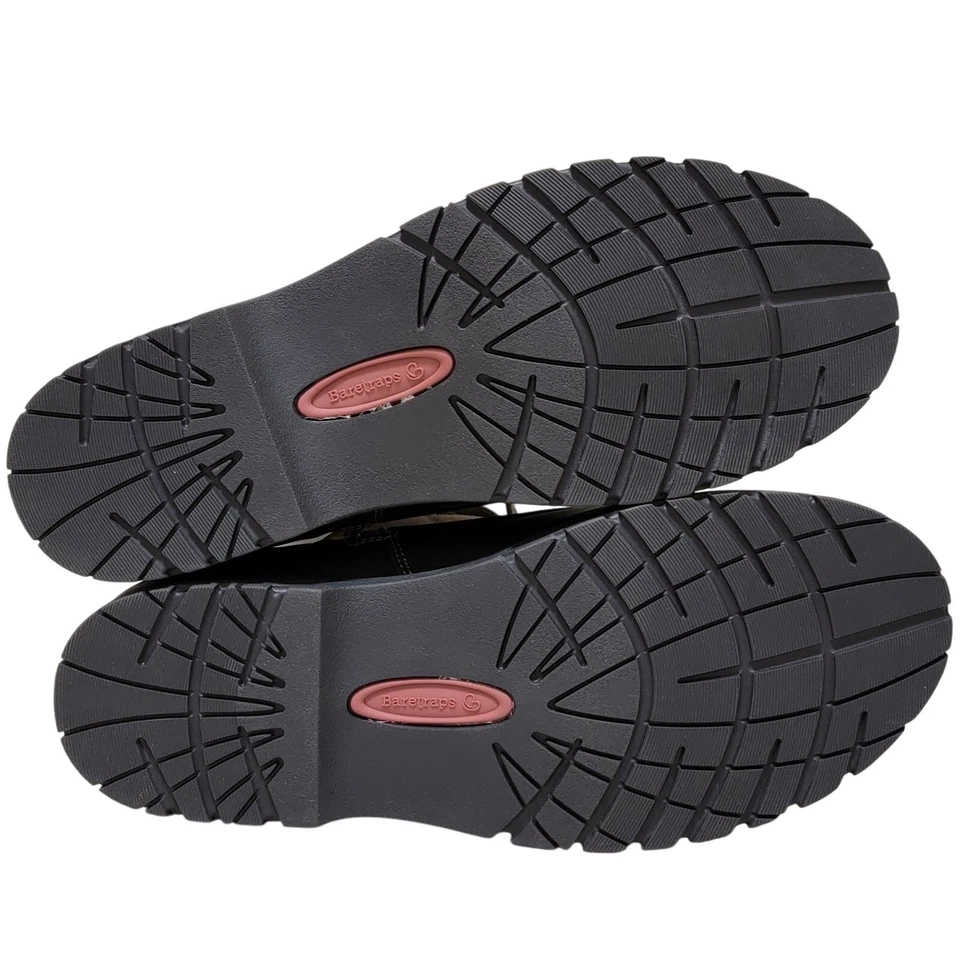 Baretraps Mujeres Springer Impermeable Invierno Pato Botas Talla US 11M Marrón Barro Foto 4 de 4