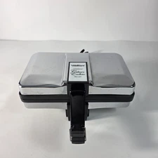 Vintage Villaware Krumkake Baker Model 3900 Scandinavian Cookie Pizzelle Maker