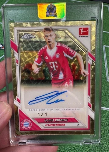 Topps Chrome Bundesliga 2025/26 Joshua Kimmich  Auto 1/1 Super Bayern München