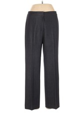 Kasper Women Gray Dress Pants 6