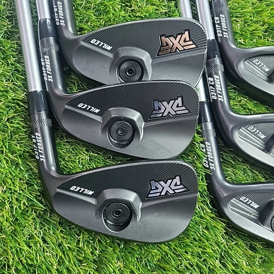 PXG 0317 CB / ST Combo Set 5-PW KBS Tour C-Taper Lite 115 Extra Stiff Shafts - Image 3 of 4
