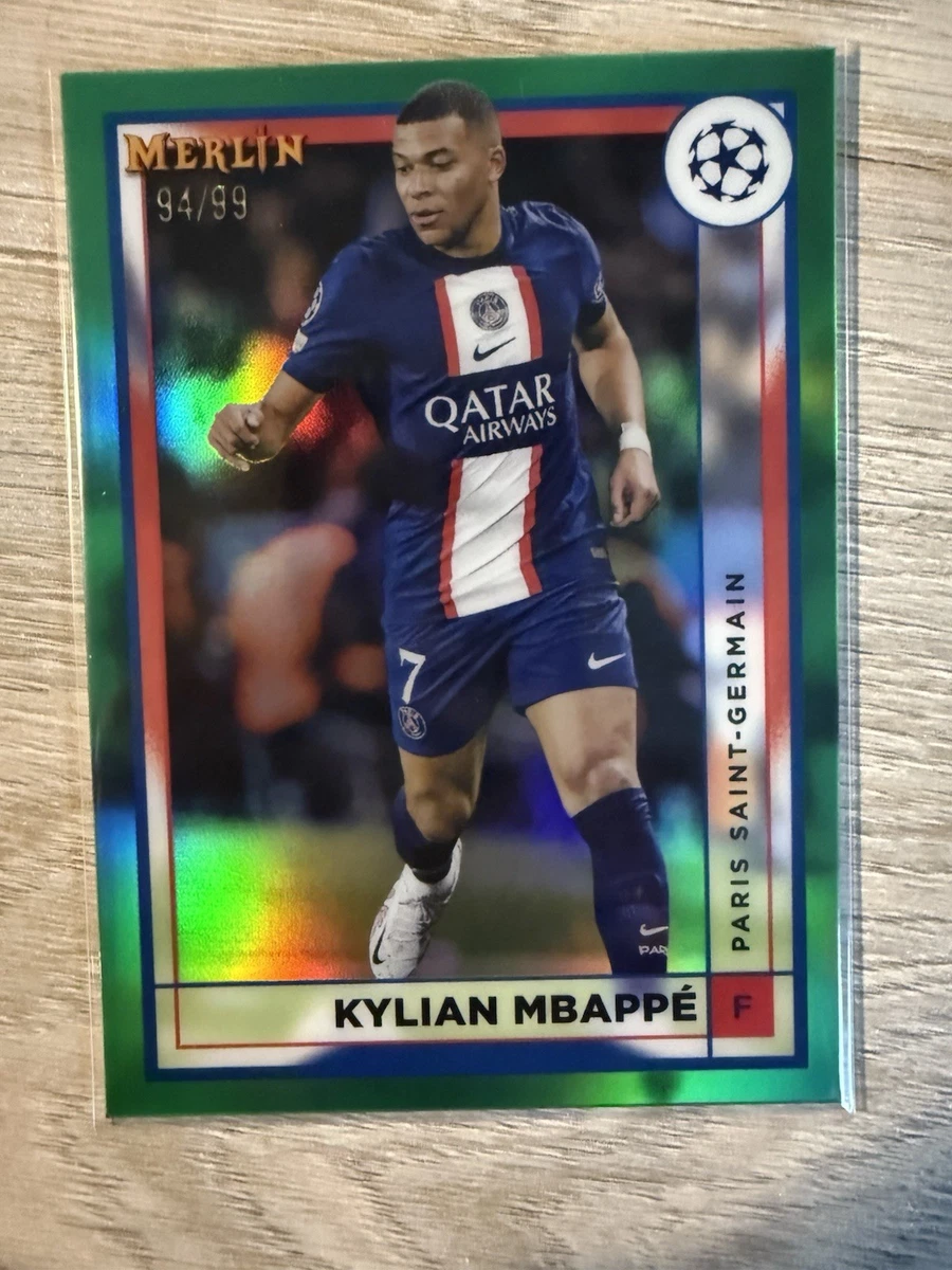 2022-23 Topps Merlin Uefa Club Competitions Soccer Trading Cards