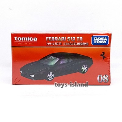 TOMICA PREMIUM 08 FERRARI 512 TR 1/61 TOMY 2026 March New Model
