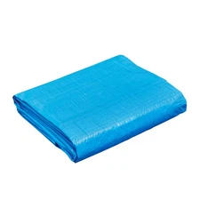 Tarplex 8 ft. x 10 ft. Greater Blue All Purpose Tarp 5 Mil Poly, Waterproof UV