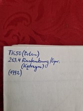Top- Kopie Einer Einzelkarte 1:50000 Polen  Rastenburg Von 1992