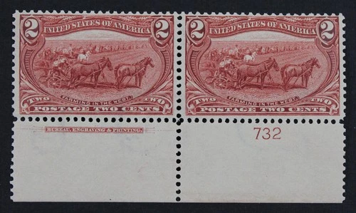 CKStamps: US Stamps Collection Scott#286 2c Mint LH OG