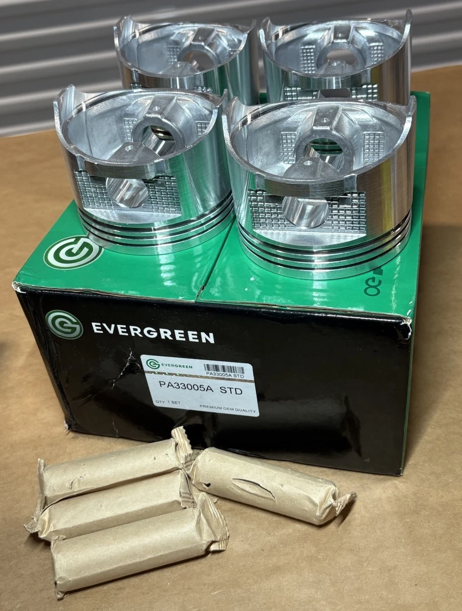 Evergreen PA33005A STD Piston Kit photo 4