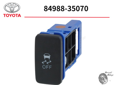TOYOTA Original 4Runner FJ CRUISER Traktionskontrollschalter VSC OFF 84988-35070