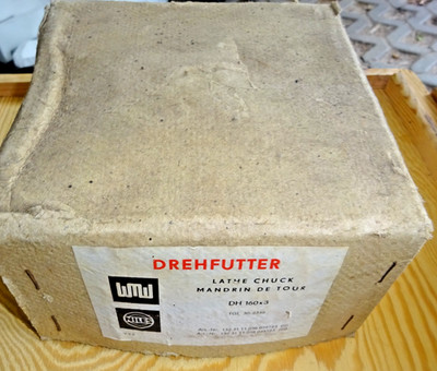 NILES WMW DREHFUTTER DH 160x3 TGL30-2332 NEU & OVP von 1990