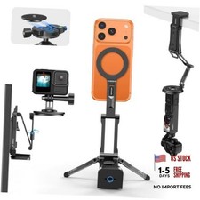 TP02-Ultra Multi-Device Camera  Phone Mount with 1/4" Adapter Black