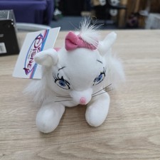 Disney Aristocats Marie 7 Mini Bean Bag Plush