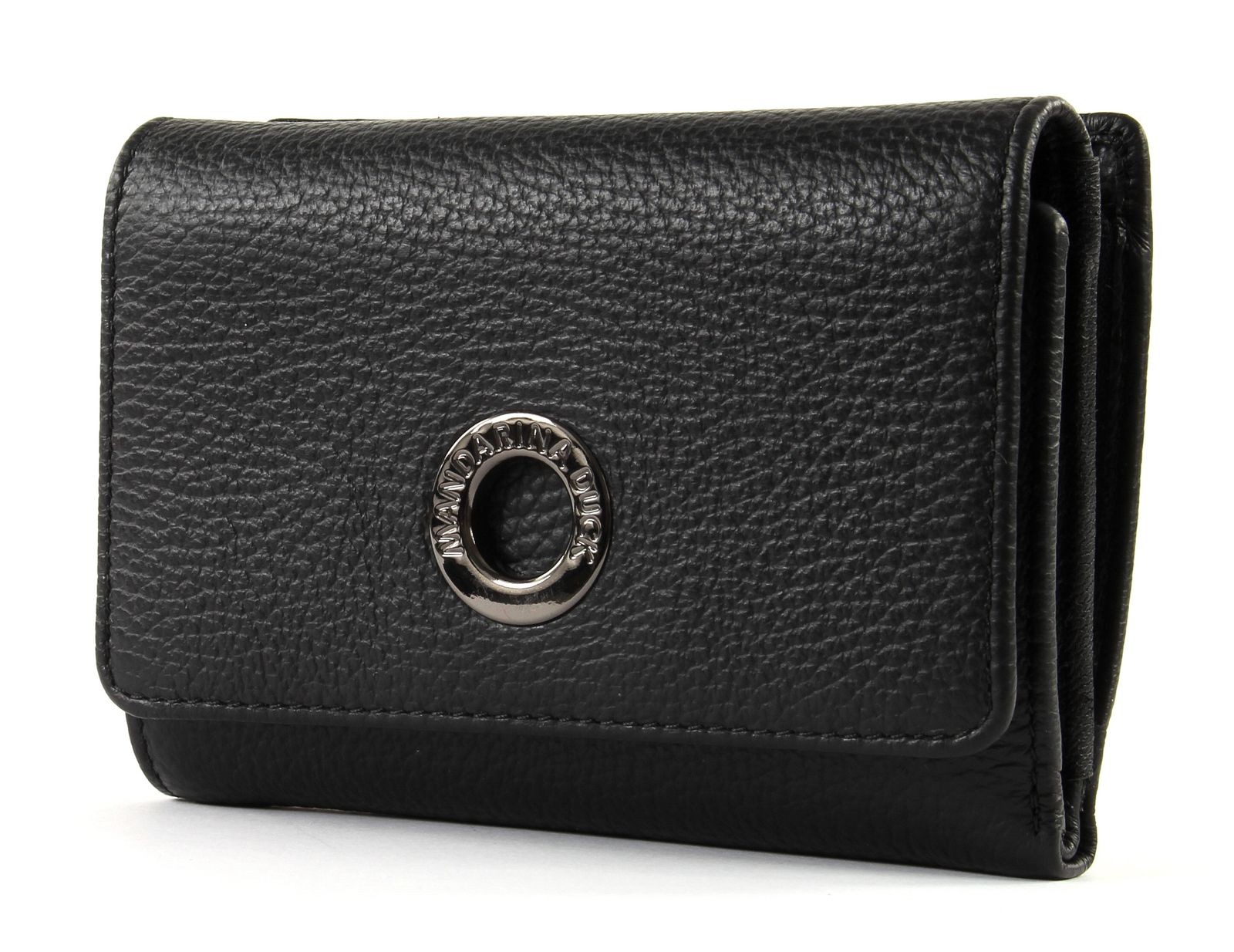 MANDARINA DUCK Mellow Leather Wallet with Flap M